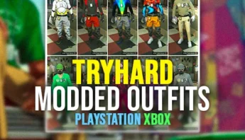 Buy GTA 5 Tryhard Modded Outfits – PlayStation & Xbox