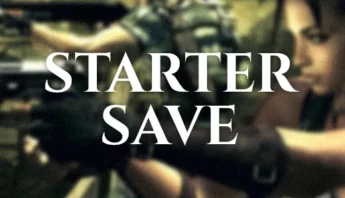 Resident Evil 5 – Modded Starter Save