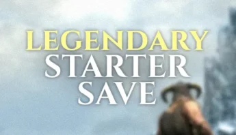 The Elder Scrolls V: Skyrim – Legendary Starter Save