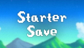 Stardew Valley – Modded Starter Save