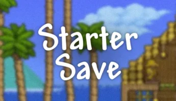 Terraria – Modded Starter Save