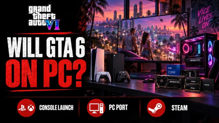 Will GTA 6 Be on PC? What Rockstar Has Said and When to Expect It