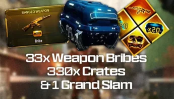 Buy BO3 33x Weapon Bribes, Grand Slam & More! (Xbox One/Series X/S)