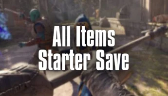 Avowed – All Items Modded Starter Save