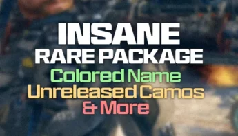 Buy BO3 Prestige 15, Dark Matter, Colored Name / Unreleased Camos Ultimate Rare Package