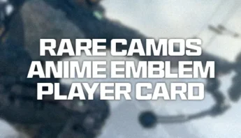 Buy BO3 Anime Emblem, Player Card & Rare Camos (PS4/PS5)