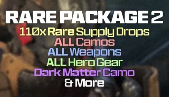 Buy BO3 Level 1000, Dark Matter, 110x Rare Supply Drops & More