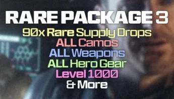 Buy BO3 Level 1000, Dark Matter, 90x Rare Supply Drops & More