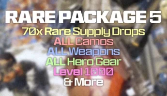 Buy BO3 Level 1000, Dark Matter, 70x Rare Supply Drops & More