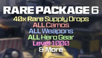 Buy BO3 Level 1000, Dark Matter, 40x Rare Supply Drops & More