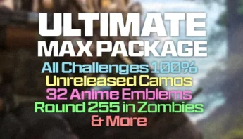 Buy BO3 Ultimate Max Pack (PS4/PS5)