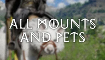 Buy Crimson Desert All 39 Mounts & 75 Pets