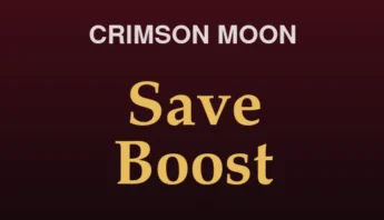 Crimson Moon – Save Boost (Progress Stays)