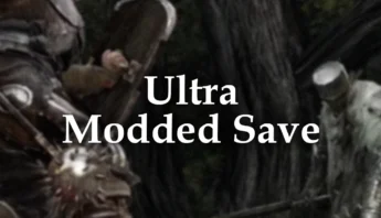 Dark Souls II: SOTFS – Ultra Modded Save