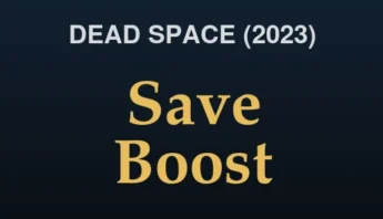 Dead Space (2023) – Save Boost (Progress Stays)