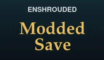 Enshrouded – Mega Modded Save, Level 50