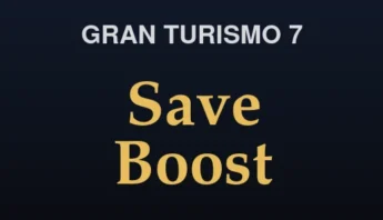 Gran Turismo 7 – Save Boost (Progress Stays)