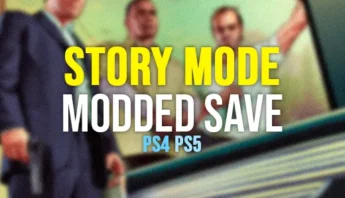 GTA 5 – Story Mode Modded Save