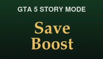 GTA 5 Story Mode – Save Boost (Progress Stays)