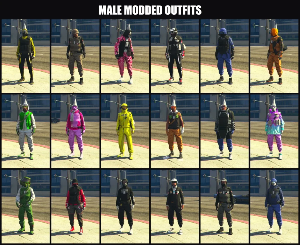 Buy GTA 5 Rank 500, 6.4 Billion Cash, Dual Fast Run, 38 Modded Outfits, Unlock All, Max Skills (PlayStation)