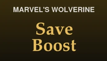 Marvel’s Wolverine – Save Boost (Progress Stays)