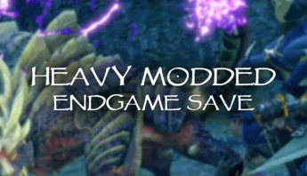 Monster Hunter Rise – Heavy Modded Endgame Save