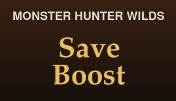 Monster Hunter Wilds – Save Boost (Progress Stays)