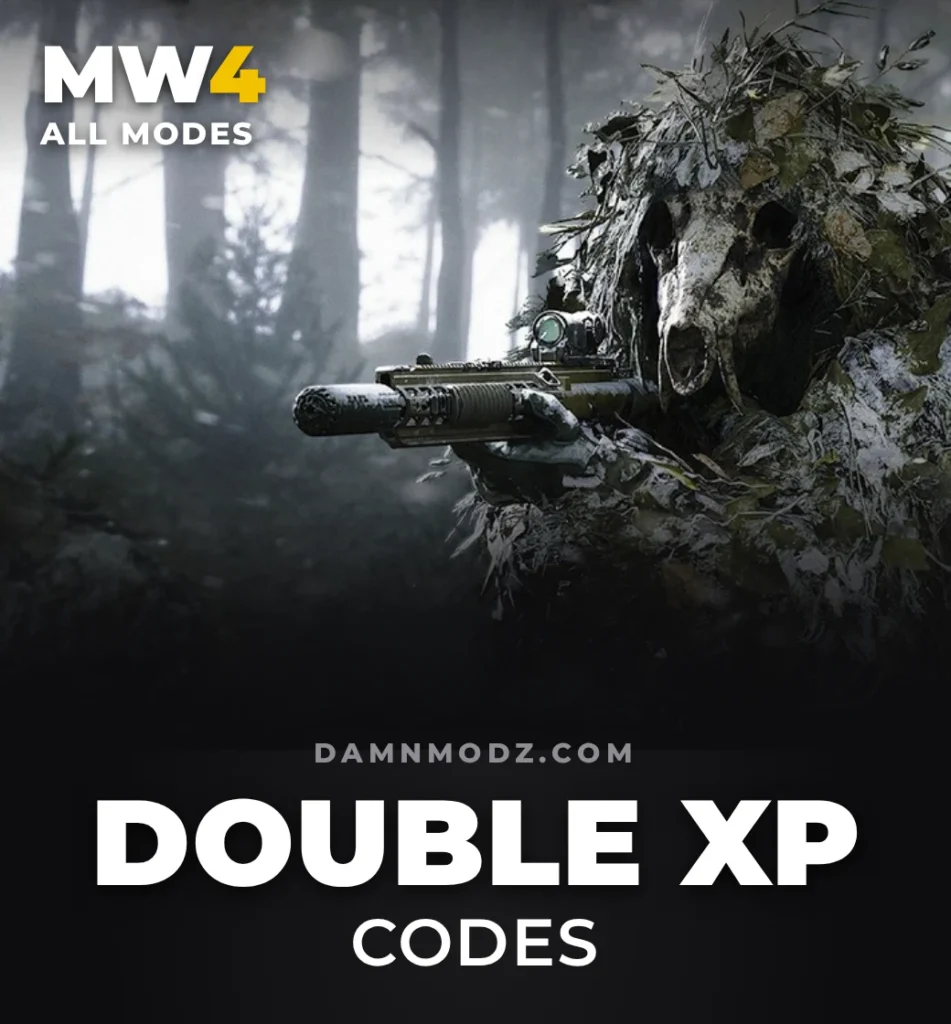 Buy MW4 Double XP Codes