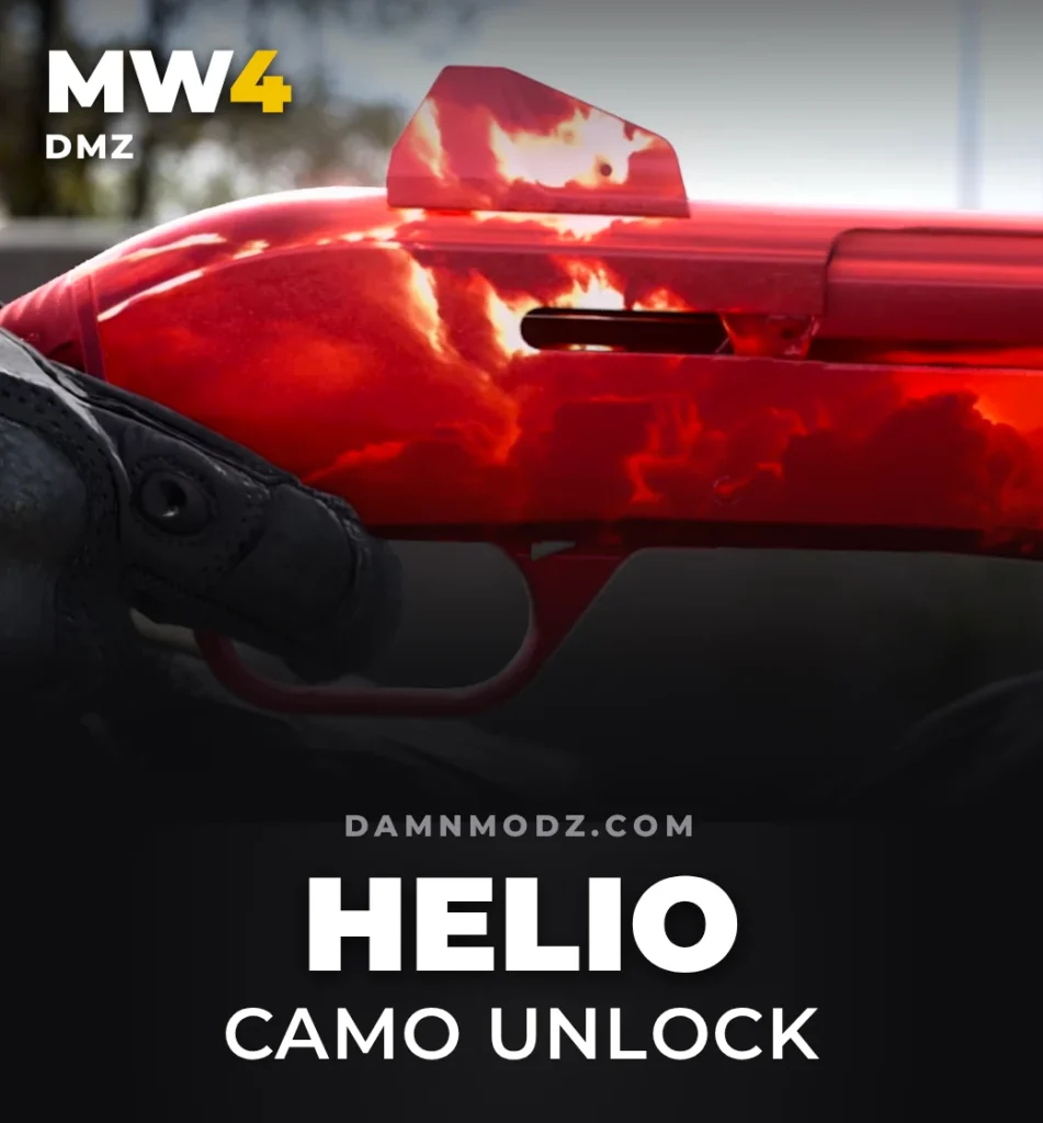 Buy MW4 Helio Camo Unlock