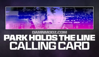 Buy MW4 Park Holds The Line Calling Card