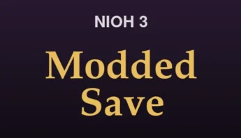 Nioh 3 – Level 250 Modded Starter Save