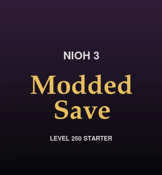 Nioh 3