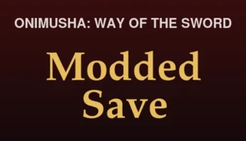 Onimusha: Way of the Sword – Modded Starter Save