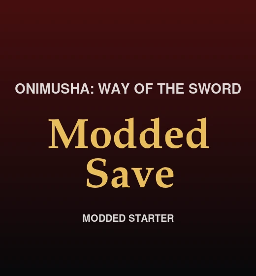 Onimusha: Way of The Sword