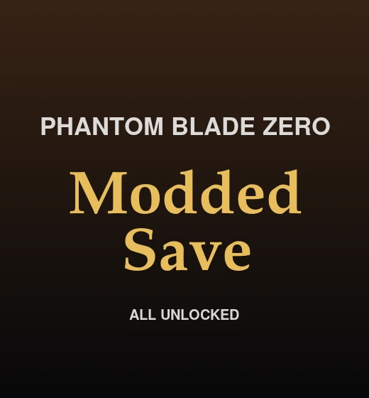 Phantom Blade Zero