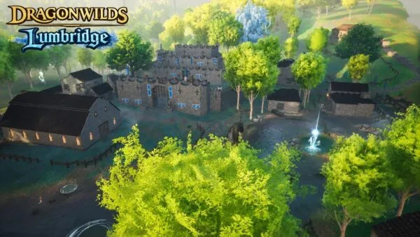 RuneScape: Dragonwilds OSRS Lumbridge base