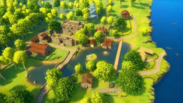 RuneScape: Dragonwilds OSRS Lumbridge base