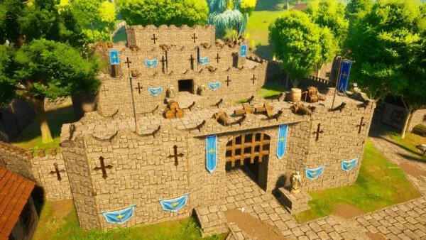 RuneScape: Dragonwilds OSRS Lumbridge base