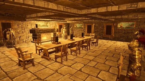 RuneScape: Dragonwilds OSRS Lumbridge base