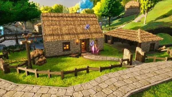 RuneScape: Dragonwilds OSRS Lumbridge base
