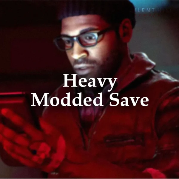 Silent Hill: Townfall – Heavy Modded Starter Save