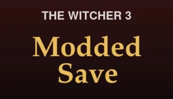 The Witcher 3 – All Unlocked Starter Save, Level 100